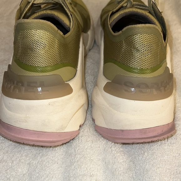 Sorel Khaki Green Sneakers - Picture 4 of 10